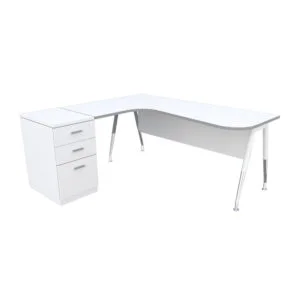L-Shaped manager table Set I