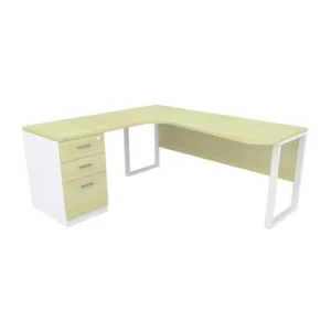 L-Shaped manager table Set I