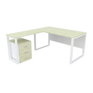 L-Shaped manager table Set II