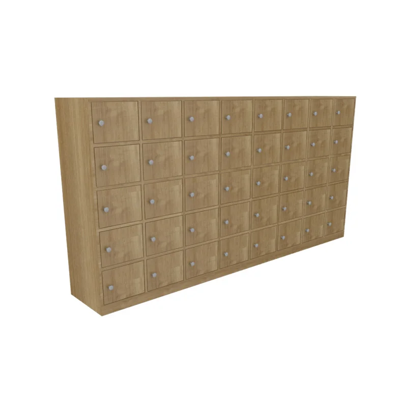 40 pairs shoe cabinet, solid doors
