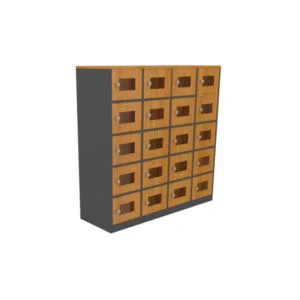 20 pairs shoe cabinet, glass doors