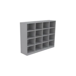 16 pairs open shoe cabinet