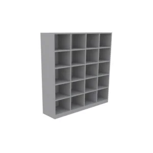 20 pairs open shoe cabinet