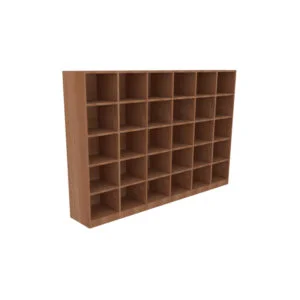 30 pairs open shoe cabinet
