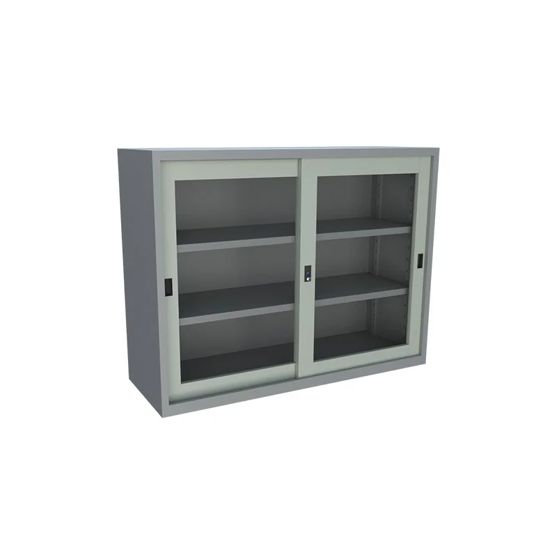 6-foot sliding glass door cabinet - Image 2