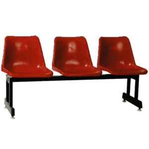 เก้าอี้แถว ขาเหล็ก