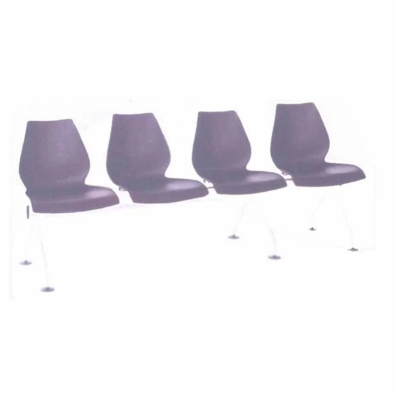 C-VC-805/4 เก้าอี้แถว 4 ที่นั่ง ขาเหล็ก